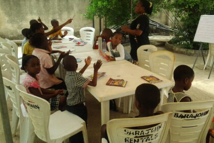 Empowering Young Minds at Treasure Orphanage