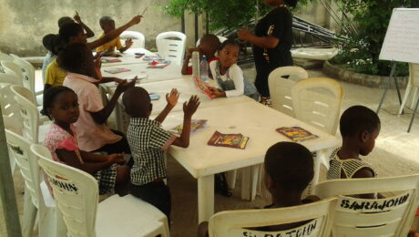 Empowering Young Minds at Treasure Orphanage